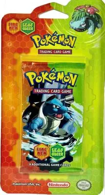 Blíster 1 sobre FireRed & LeafGreen