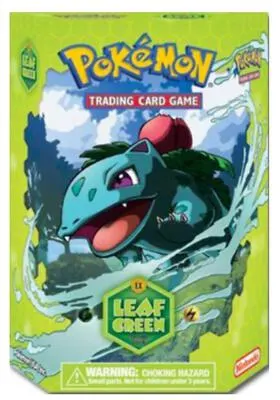 Mazo de inicio FireRed & LeafGreen (Ivysaur)