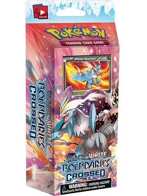 Mazo de inicio Fronteras Cruzadas (White Kyurem)