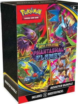 Booster Bundle Fuegos Fantasmales