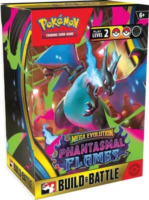 Caja Build & Battle Fuegos Fantasmales