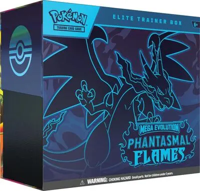 Elite Trainer Box Fuegos Fantasmales