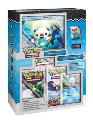 Caja colección figura Fuerzas Emergentes (Starter Outstanding Oshawott)