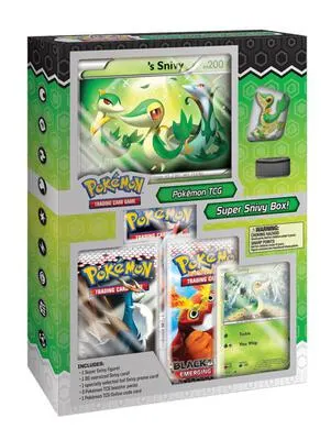 Caja colección figura Fuerzas Emergentes (Starter Super Snivy)