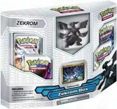 Caja colección Fuerzas Emergentes (Zekrom)
