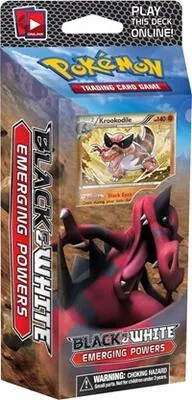 Mazo de inicio Fuerzas Emergentes (Krookodile)