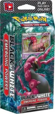 Mazo de inicio Fuerzas Emergentes (Scolipede)