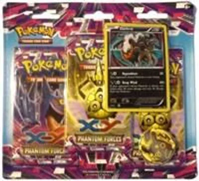 Blíster 3 sobres Fuerzas Fantasmales (Darkrai)