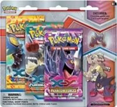 Blíster 3 sobres Fuerzas Fantasmales (Mega Gengar)