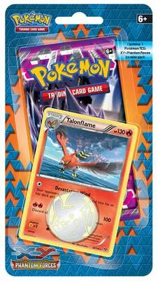 Blíster 1 sobre Fuerzas Fantasmales (Talonflame)