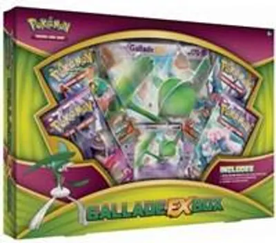 Caja colección Fuerzas Fantasmales (Gallade EX)
