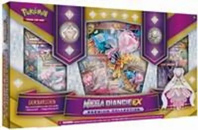 Caja colección premium Fuerzas Fantasmales (Mega Diancie EX)
