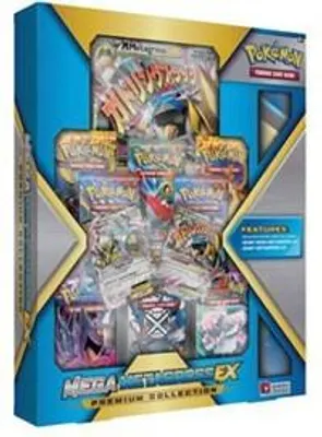 Caja colección premium Fuerzas Fantasmales (Mega Metagross EX)