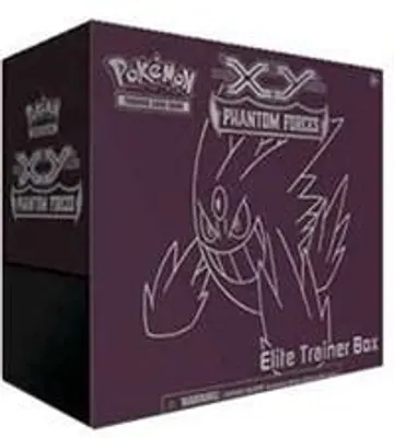 Elite Trainer Box Fuerzas Fantasmales