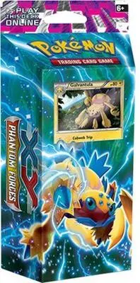 Mazo de inicio Fuerzas Fantasmales (Galvantula)