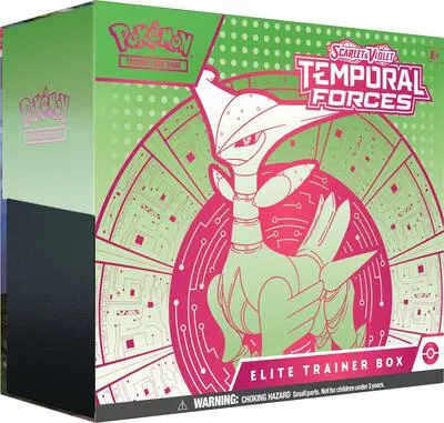 Elite Trainer Box Fuerzas Temporales (Iron Leaves ex)