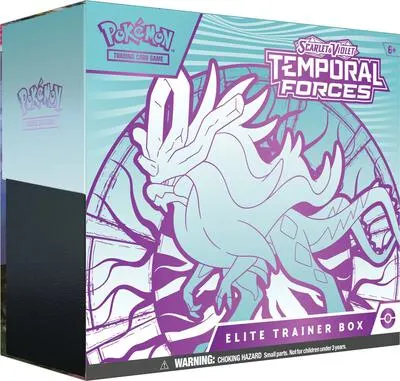 Elite Trainer Box Fuerzas Temporales (Walking Wake)