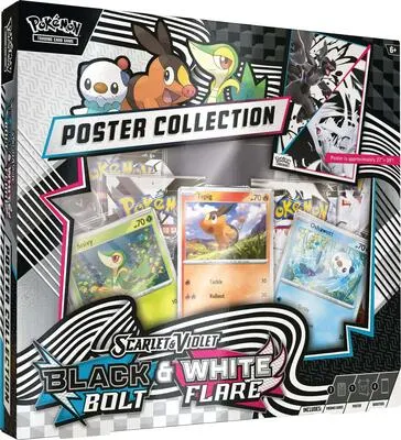 Caja colección póster Fulgor Negro