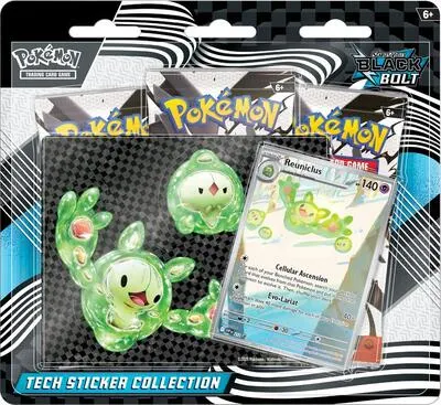 Caja colección tech sticker Fulgor Negro