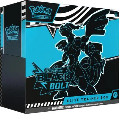 Elite Trainer Box Fulgor Negro