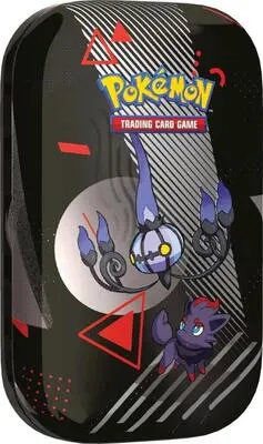 Mini lata Fulgor Negro (Chandelure & Zorua)
