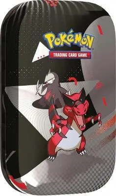Mini lata Fulgor Negro (Krookodile & Excadrill)