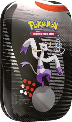 Mini lata Fulgor Negro (Mienshao & Klinklang)