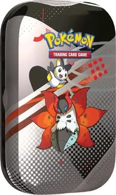 Mini lata Fulgor Negro (Volcarona & Emolga)