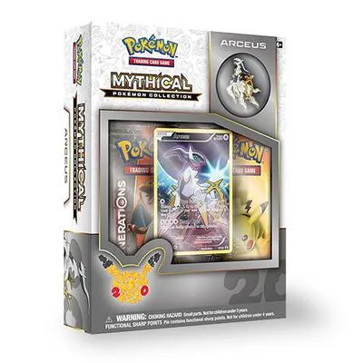 Caja colección Generaciones (Arceus)