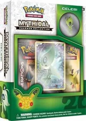 Caja colección Generaciones (Celebi)
