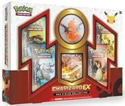 Caja colección Generaciones (Charizard EX)