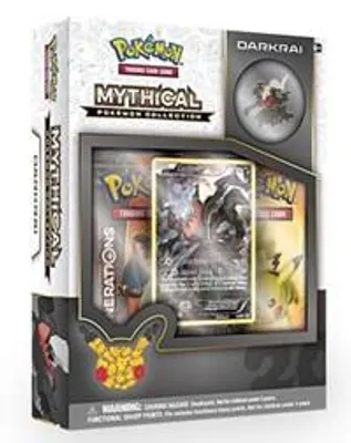Caja colección Generaciones (Darkrai)