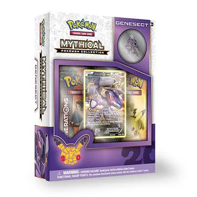 Caja colección Generaciones (Genesect)