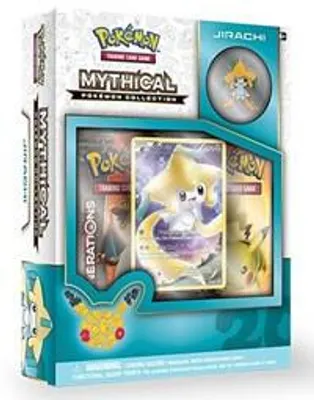Caja colección Generaciones (Jirachi)
