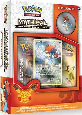 Caja colección Generaciones (Keldeo)