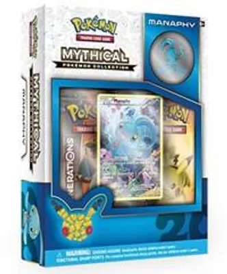 Caja colección Generaciones (Manaphy)