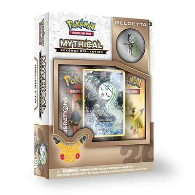 Caja colección Generaciones (Meloetta)