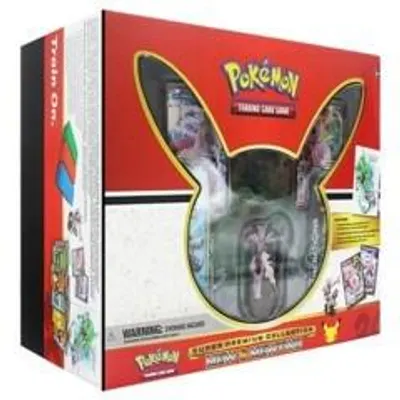 Caja colección super premium Generaciones (Mew & Mewtwo)