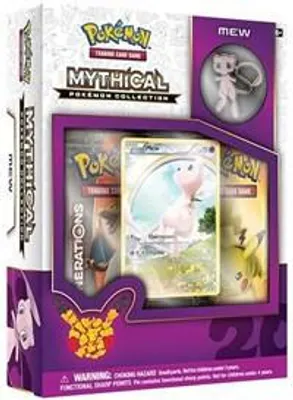 Caja colección Generaciones (Mew)