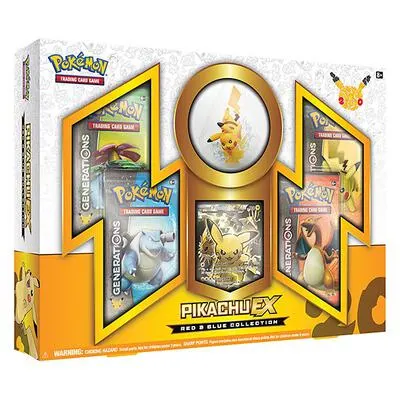 Caja colección Generaciones (Pikachu EX)