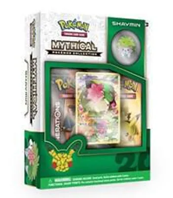 Caja colección Generaciones (Shaymin)