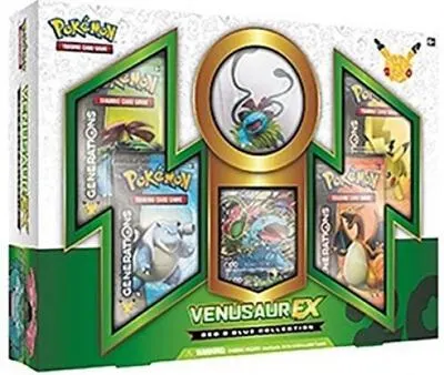 Caja colección Generaciones (Venusaur EX)