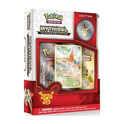 Caja colección Generaciones (Victini)
