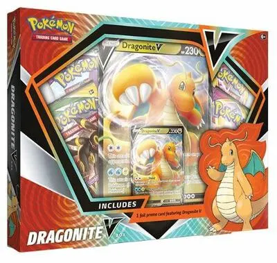 Caja colección Golpe Fusión (Dragonite V)