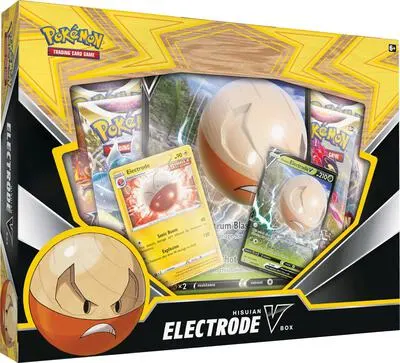 Caja colección Golpe Fusión (Hisuian Electrode V)