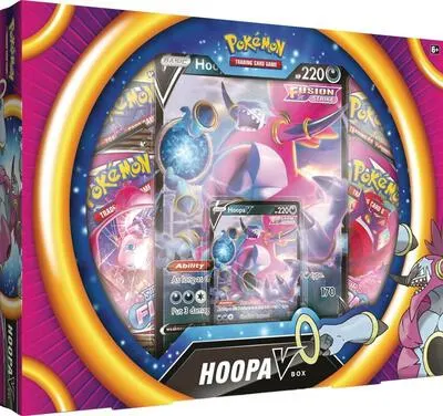 Caja colección Golpe Fusión (Hoopa V)