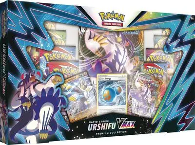 Caja colección premium Golpe Fusión (Rapid Strike Urshifu VMAX)