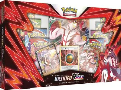 Caja colección premium Golpe Fusión (Strike Urshifu VMAX)