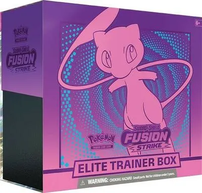 Elite Trainer Box Golpe Fusión