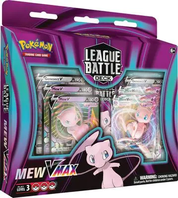 Mazo de inicio de liga Golpe Fusión (Mew VMAX)